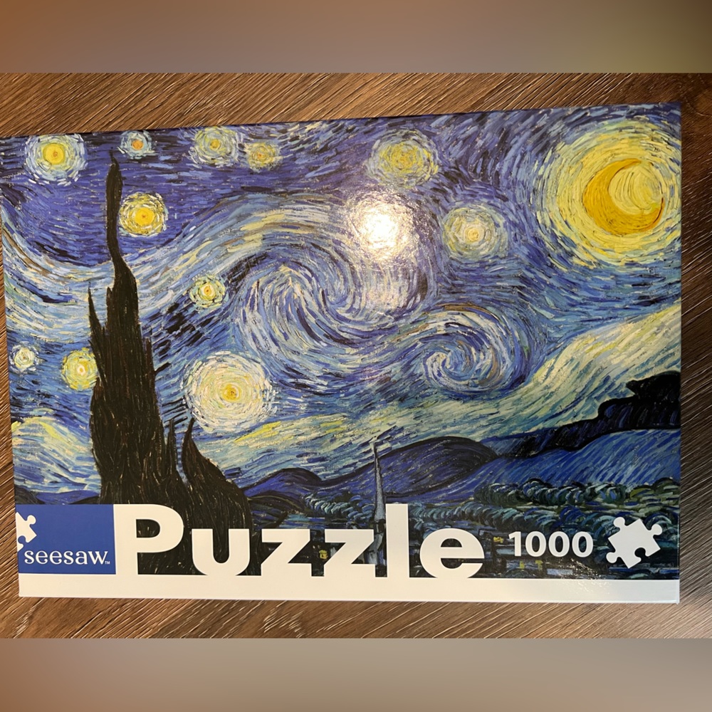 Starry Night puzzle